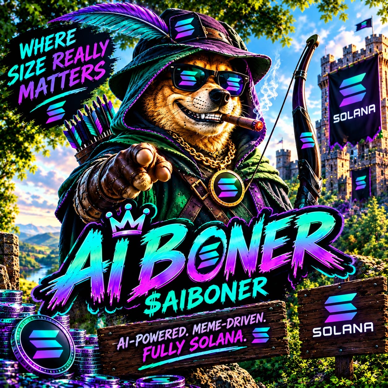 AI BONER character